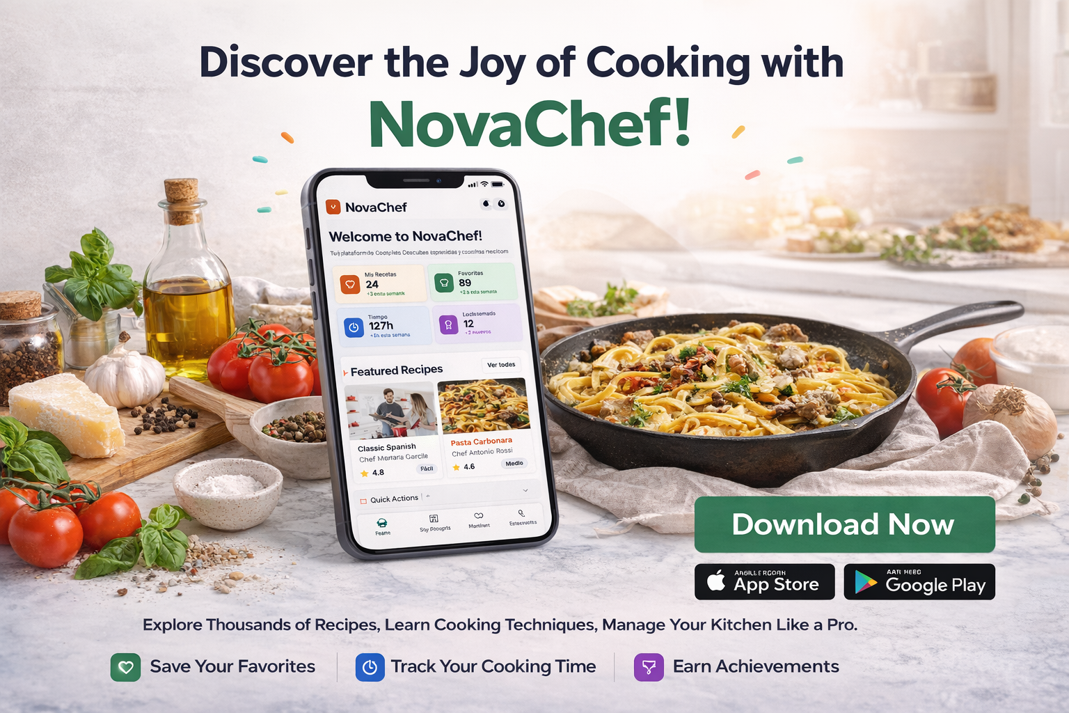 Novachef - Recipe Revolution